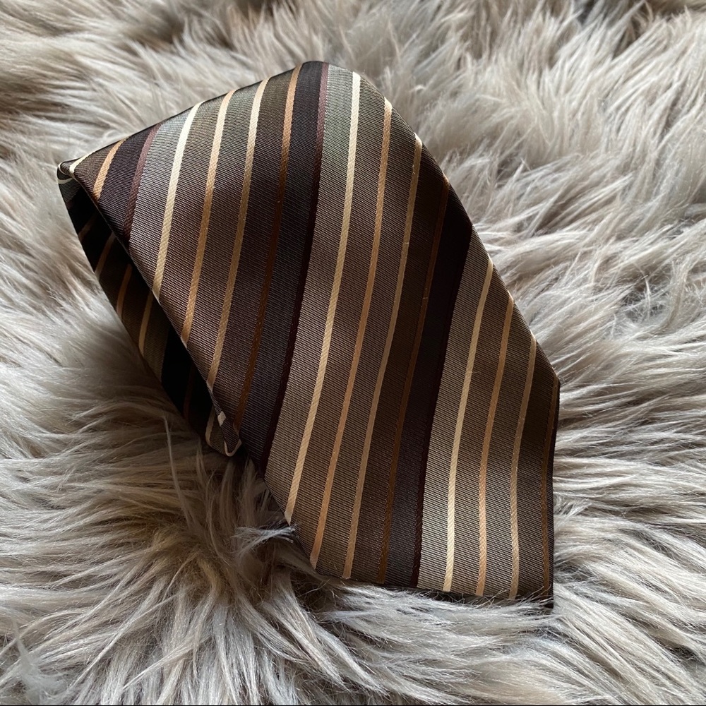 Vintage Stafford Lined Tie